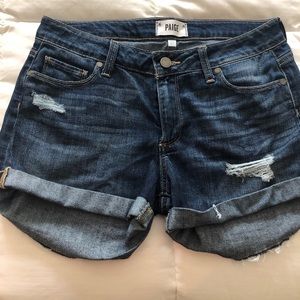 PAIGE Jean shorts